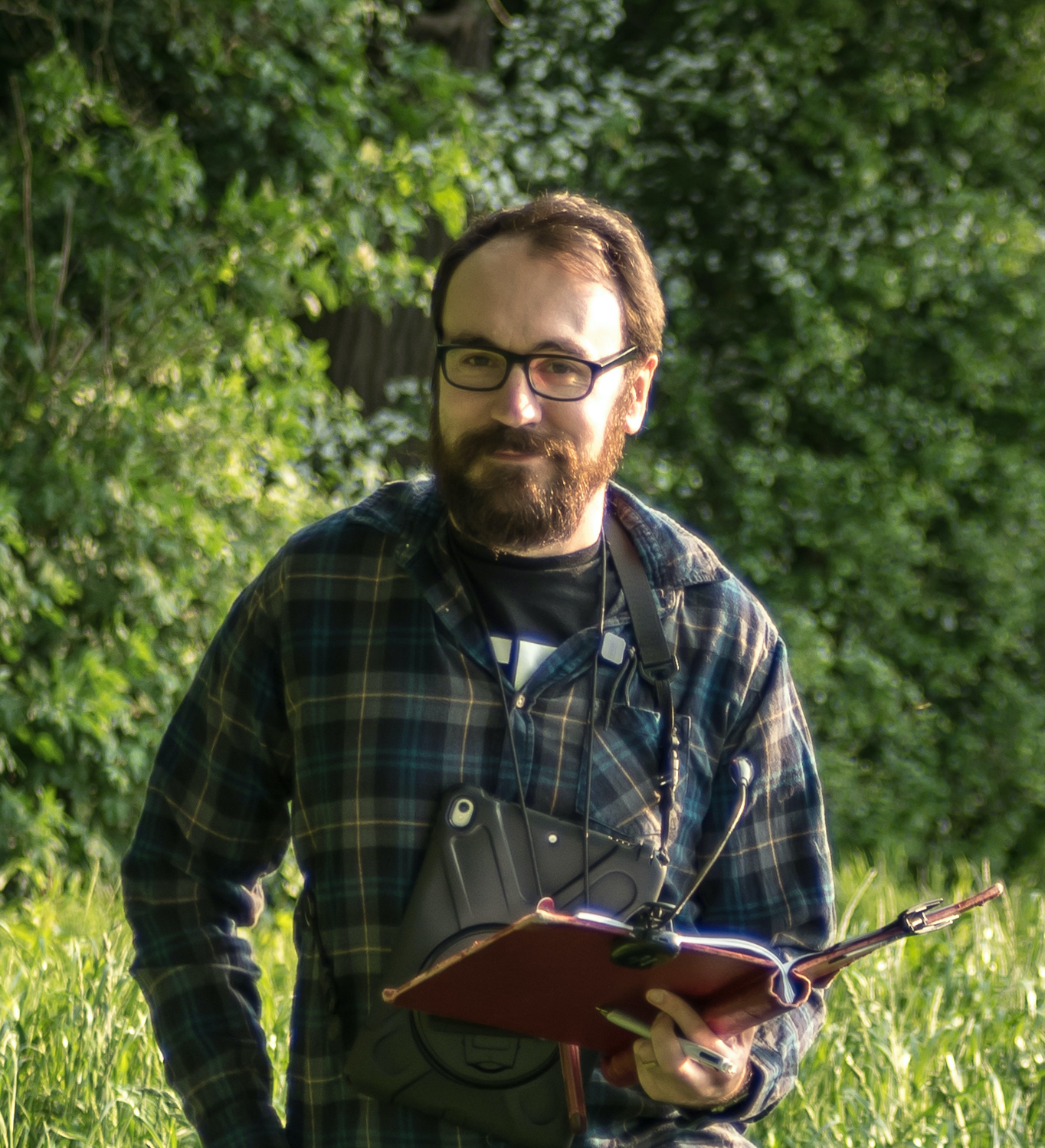 A photo of Matt Steen-Brookes